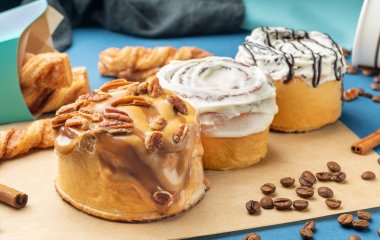 Бюджетний рецепт синобонів: дуже швидко, смачно та просто