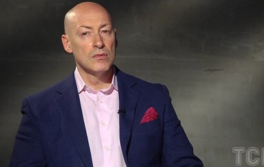 Дмитро Гордон показав архівне фото із колишньою подругою та назвав її фашисткою-путіністкою