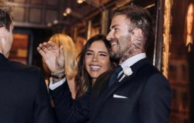 Виктория Бекхэм публично потроллила Дэвида (фото)