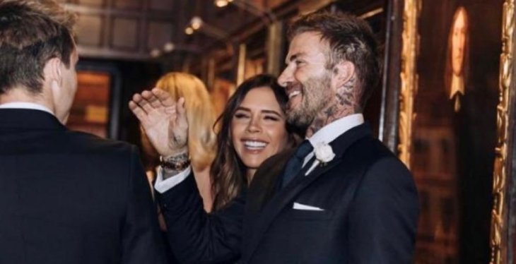 Виктория Бекхэм публично потроллила Дэвида (фото)