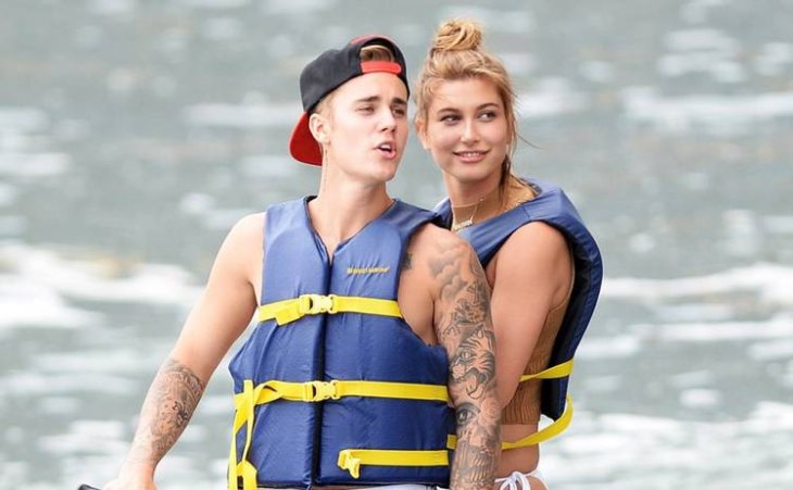 Джастин и Хейли Бибер отдыхают на Гавайях