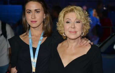 Дочь Любови Успенской прокомментировала скандальное видео со своим участием