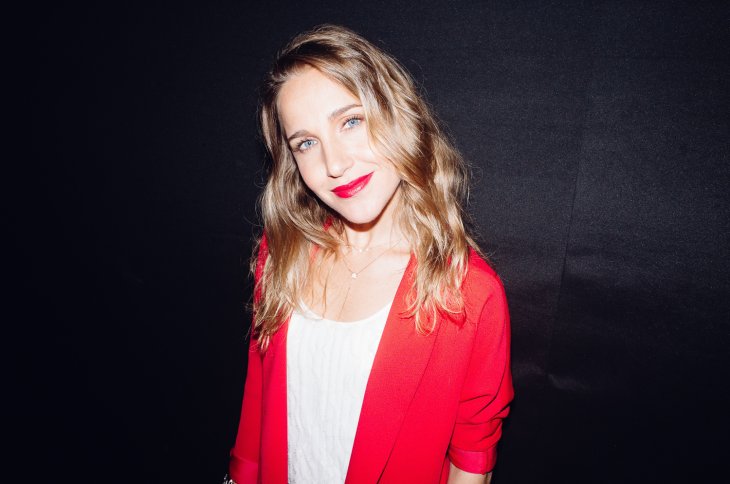 Юлия Ковальчук взяла уроки гольфа