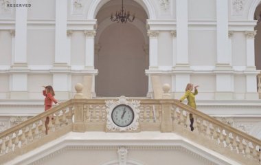 Рекламная кампания Reserved осень-зима 2018-2019, фото