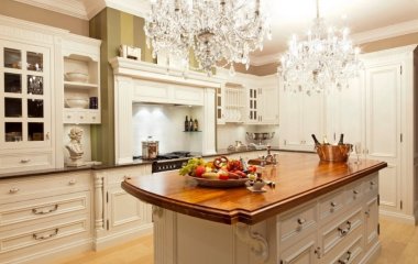 Люстры для кухни: тонкости выбора и размещения