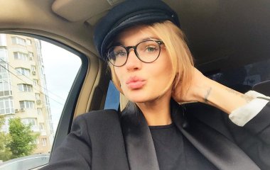 Алена Водонаева стала колумнистом в известном журнале