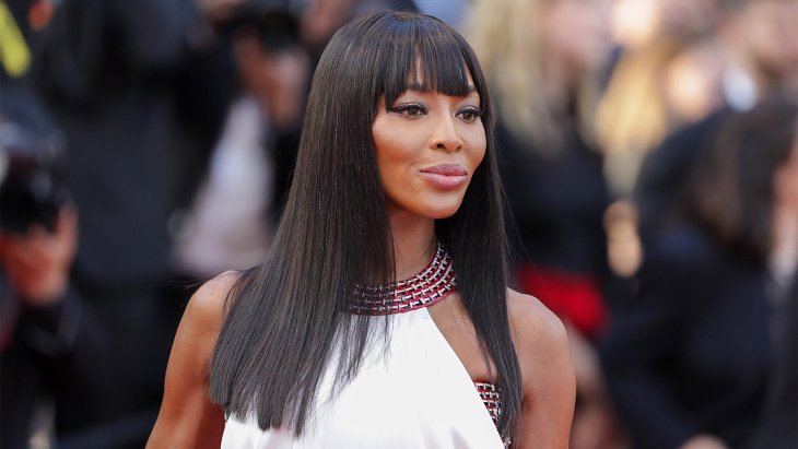 Наоми Кэмпбелл вышла на подиум во время Недели моды в Париже