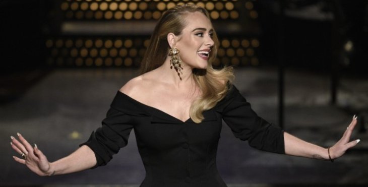 Адель рассказала о сыне Анджело и 