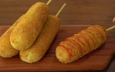 Хрустящий корн-дог: рецепт легендарного американского блюда