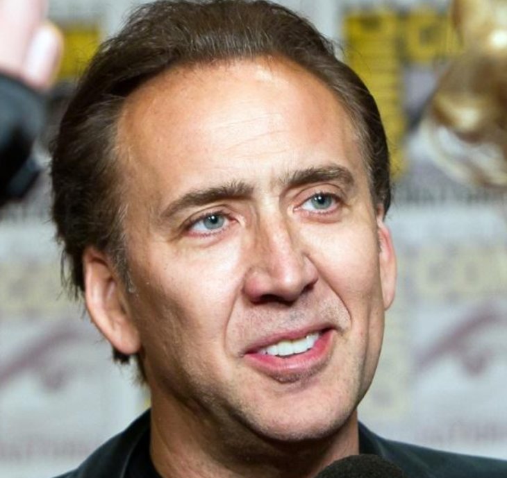 Николас Кейдж впервые пришёл на официальное мероприятие с молодой женой