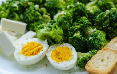 Перераховано 4 продукти, які вважаються найкращими при гіперглікемії