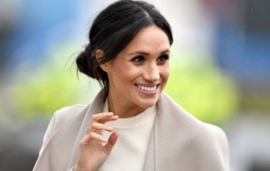 Меган Маркл блистала в платье от Hugo Boss за 280 евро 
