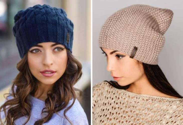 Женские вязаные шапки - купить по низким ценам в Украине