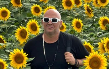 Потап кардинально изменил имидж и отрастил бороду по возвращении в Украину.