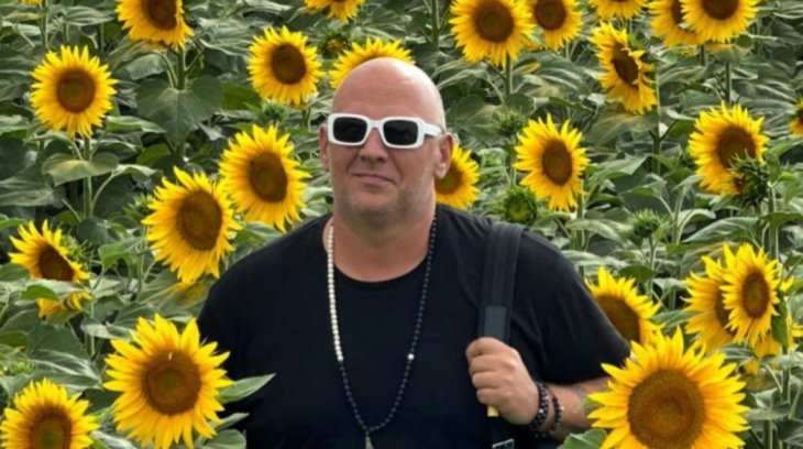 Потап кардинально изменил имидж и отрастил бороду по возвращении в Украину.