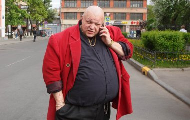 Стас Барецкий попал в полицию после репетиции марафона с гробами 