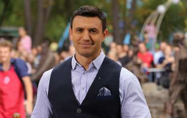 Николай Тищенко поздравил старшего сына с Днем рождения
