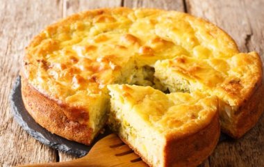 Заливной капустный пирог: очень простой рецепт