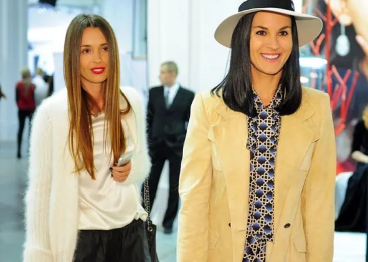 Сестра Ефросининой Лиза Ющенко, живущая в Москве, выгуляла образ за 40 тысяч долларов