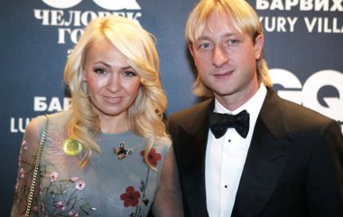 Яна Рудковская ответила на слухи о любовнице Евгению Плющенко