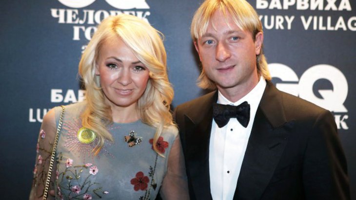 Яна Рудковская ответила на слухи о любовнице Евгению Плющенко