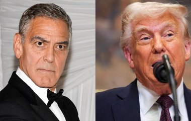 Дональд Трамп різко пройшовся по Джорджу Клуні: актор в'їдливо йому відповів