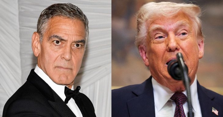 Дональд Трамп різко пройшовся по Джорджу Клуні: актор в'їдливо йому відповів