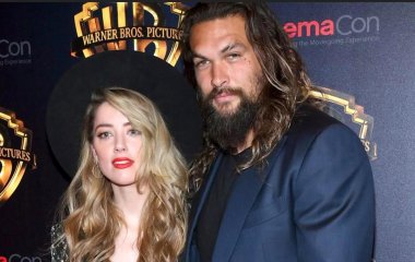 Джейсон Момоа спас Эмбер Херд от увольнения из 