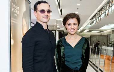 Ксения Алферова и Егор Бероев отдыхают в Амстердаме