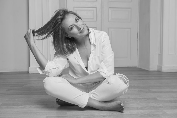 Елена Кравец показала своих подросших детей