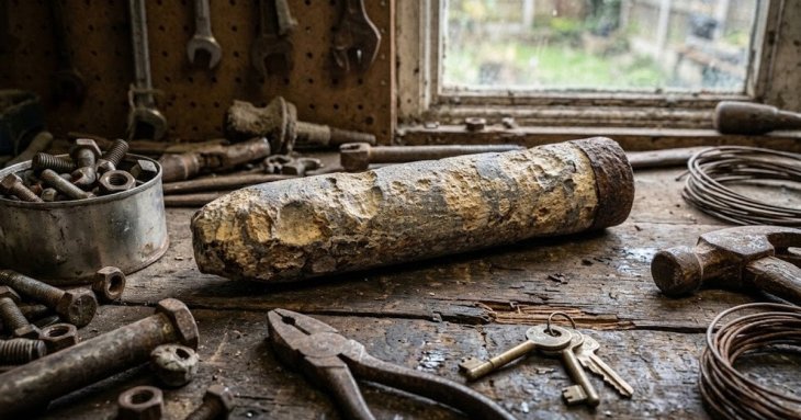 10 років лежав у теплиці: чоловік випадково навів камеру смартфона на старий сувенір і посивів