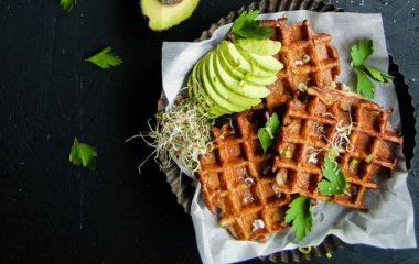 Картофельные вафли