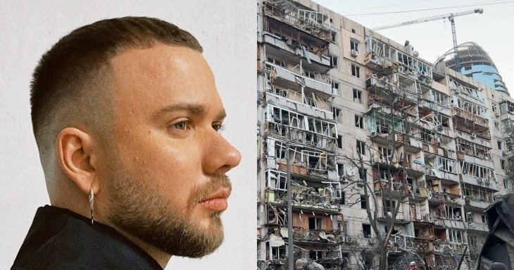 Відомий український співак показав понівечену квартиру від ворожого обстрілу: 