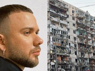 Відомий український співак показав понівечену квартиру від ворожого обстрілу: