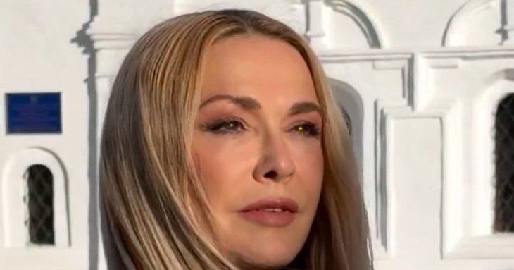Ольга Сумська показала легендарного батька-актора на сцені і в сльозах вшанувала його пам'ять
