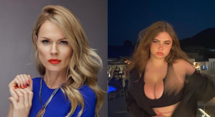 Дочь Фреймут Митчелл показала кадры с отдыха Евротуром