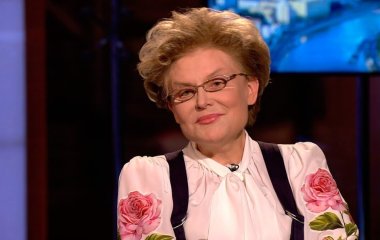 Сын Елены Малышевой женился в Америке