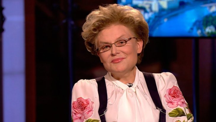 Сын Елены Малышевой женился в Америке