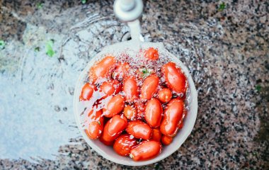 Ученые установили количество пестицидов в овощах и фруктах