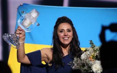 Джамала поделилась завораживающими фото