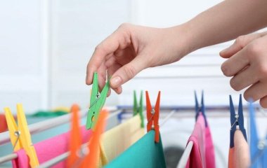 Як швидко висушити білизну без сушильної машини: простий японський метод