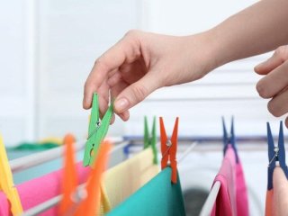 Як швидко висушити білизну без сушильної машини: простий японський метод