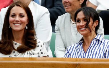 Кейт Миддлтон может присоединиться к проекту Меган Маркл для неработающих женщин