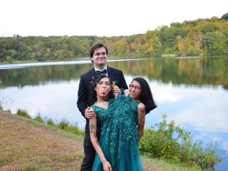 Сіамські близнючки Андраде розповіли про шлюб і народження дітей — фото подружжя