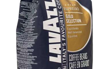 Кофе в зернах Lavazza – рецептура проверенная столетием