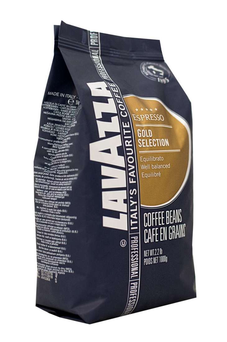 Кофе в зернах Lavazza – рецептура проверенная столетием