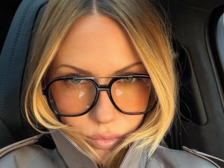 Леся Нікітюк показала, як у задимленому паркінгу ховалась від гучних вибухів у Києві: