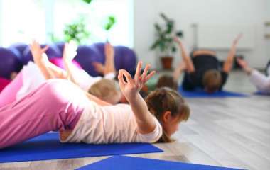 Хатха йога для детей