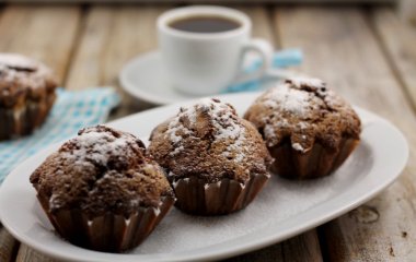 Рецепты осенних маффинов к какао