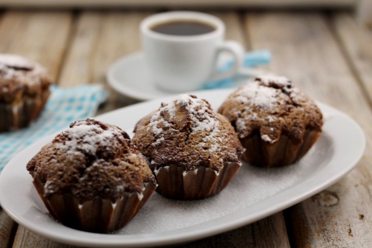 Рецепты осенних маффинов к какао